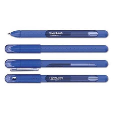 Paper Mate Papermate 2023006 0.7 mm InkJoy Gel Stick Pen; Blue - Medium 2023006
